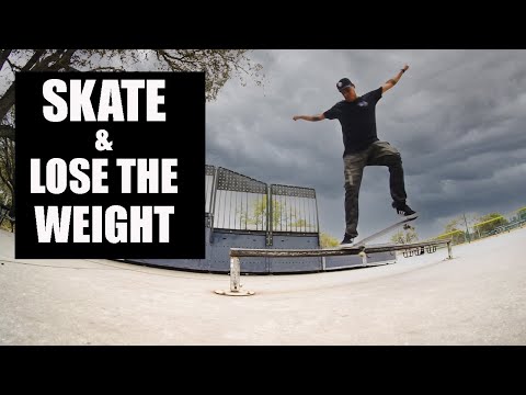 Video: Hjelper skateboarding deg å gå ned i vekt?