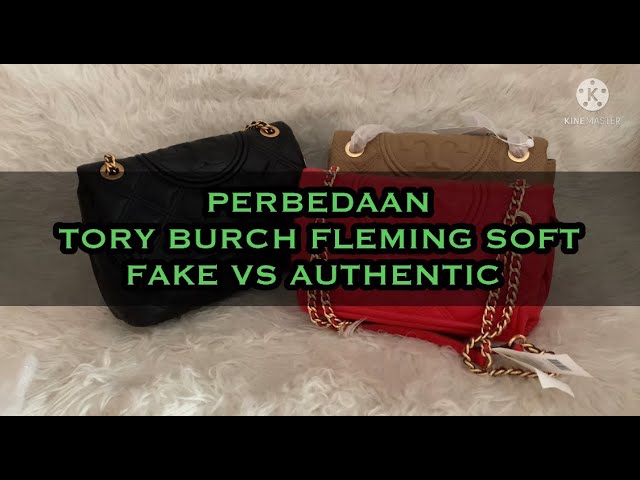 Review tas Tory Burch Soft fleming convertible Medium original ASLI  (Authentic) ATAU PALSU (FAKE)?!! 