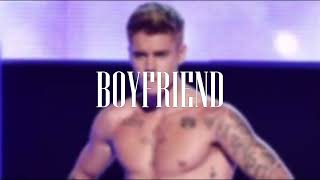 JUSTIN BIEBER - BOYFRIEND