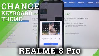 How to Customize Keyboard Theme in REALME 8 Pro – Find Keyboard Customizations screenshot 5