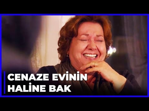 Cenaze Evinde Gülüşürlerken Aydınoğulları Geldi | Yaprak Dökümü 127. Bölüm