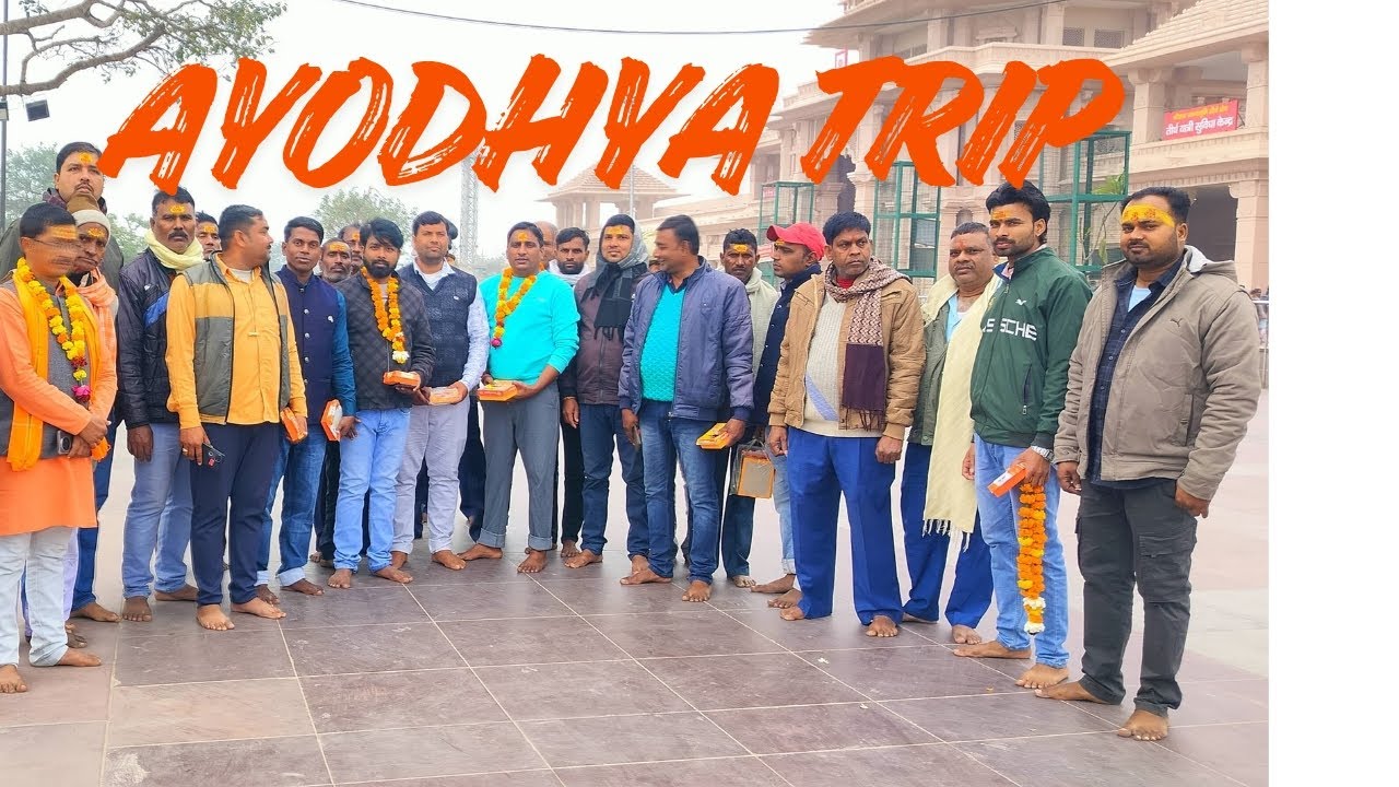 Ayodhya Trip Vlog 🙏 | Ram Mandir Darshan | Complete Travel GuideAyodhya Ram Mandir Yatra 🛕 
