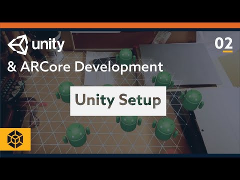 Unity ARCore Tutorial - Unity Setup (Step by step)