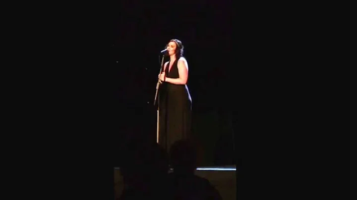 Pavlina Horakova, Drew Spradlin performing song Sp...