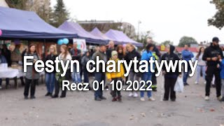 Festyn charytatywny Recz 1 10 22