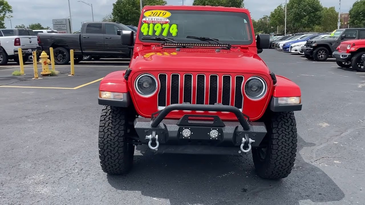2019 Jeep Wrangler Olathe, Overland Park, Lawrence, Kansas City, Lee's