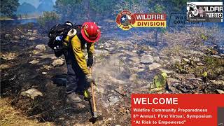 "From at Risk to Empowered" Austin Fire Department's Wildfire Symposium, 2021 Wealth