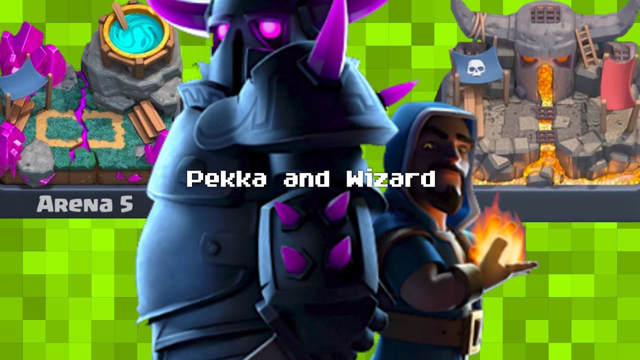 Clash Royale Deck Arena 4 Pekka