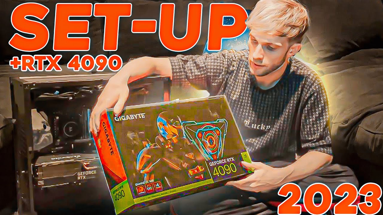 MI NUEVO SET-UP CON RTX 4090 | ZEKO