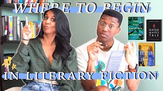 your guide to literary fiction | lit fic starter kit