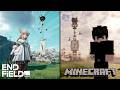 Перенес аванпост из Endfield в Minecraft!