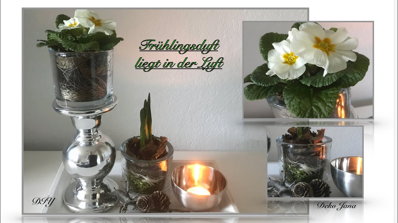 DIY: Wohn.- und Deko Idee, Ruck Zuck Deko, Frühling für jeden Wohnbereich🌷(How to) / Deko Jana