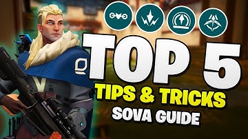 Best SOVA Tips for AMAZING Arrows & Lineups - Valorant Sova Tips & Tricks (Sova Guide)