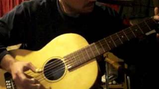 C.C. Rider on a "Stella" Style 12 String