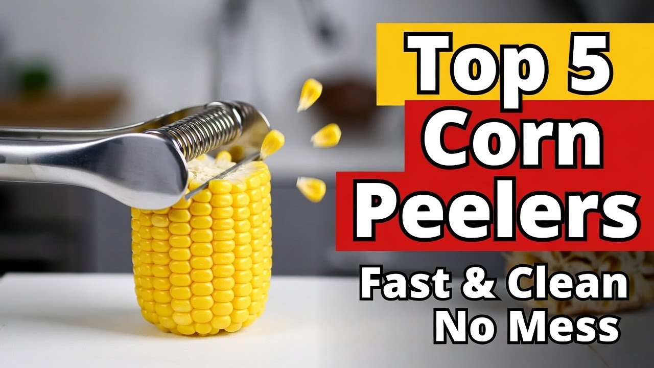 Top 5 best corn peeler tool review (Exclusive) Stop Wasting Corn in ...