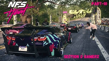 NFS Heat🔥- Walkthrough Part - 10 || 2 Missions - Dockside Drifter, Follow the Law, and 3 Races