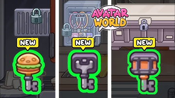 NEW UPDATE! ✅ NEW KEYS FOR UNLOCK AWESOME SECRETS OF SPOTLIGHT STREET IN AVATAR WORLD 🌍