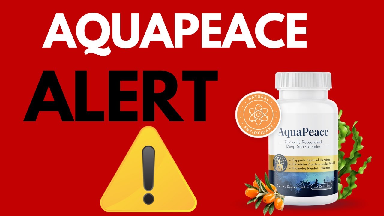 aquapeace ⚠ Caution  ⚠ aquapeace review