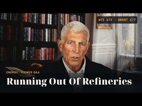 There's No Oil Shortage — We're Running Out of Refineries | FutureWise Energy