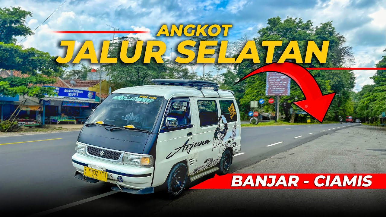 99% Naik Angkot ini Tidak Kena Macet || Banjar - Ciamis