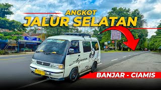 99% Naik Angkot ini Tidak Kena Macet || Banjar - Ciamis