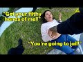 Domestic Dispute Turns Chaotic After Woman Resists Police and Gets Tased 