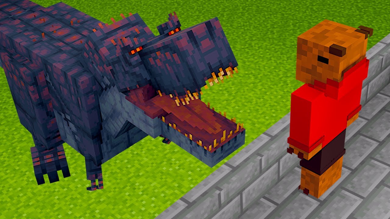 Enfrente a un Mundo prehistórico en Minecraft #3