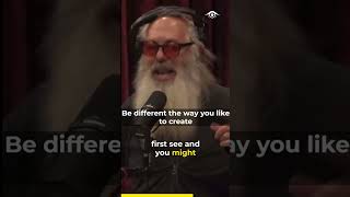 Rick Rubin about being different the way you like to create #shorts