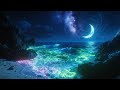 Stress Relief Music Vagues Océaniques Enchantées Croissant De Lune Sommeil Profond Paisible mp3