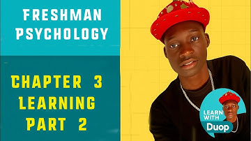 Freshman Psychology Chapter 3 Part 2 in Nuer Language 