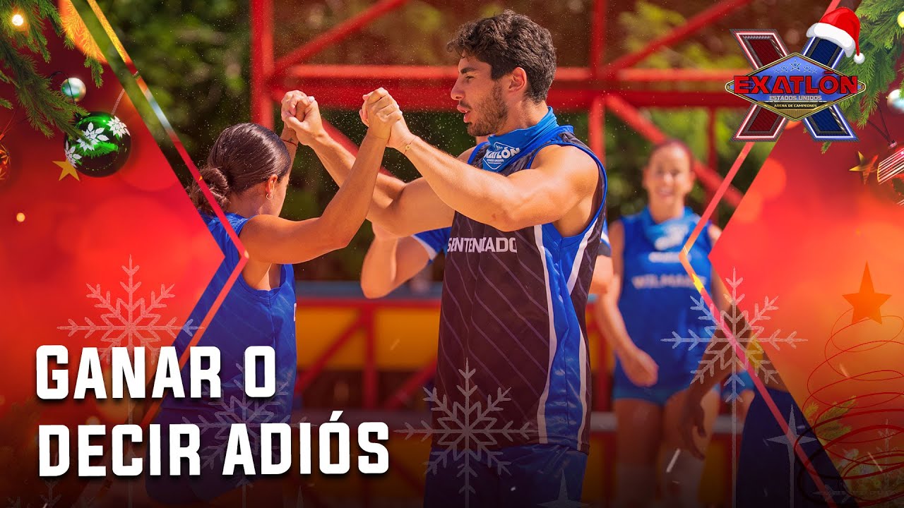 Hoy no se compite solo por puntos I Capítulo 23 I Exatlón EEUU #10 Arena de Campeones