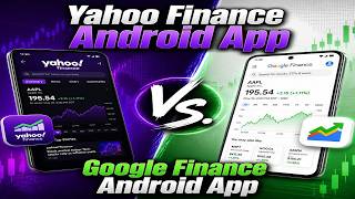 مقارنة بين تطبيق Yahoo Finance وتطبيق Google Finance لنظام أندرويد - الجزء 1 #yahoofinanceapp #go... screenshot 4