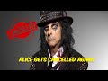 Alice Cooper Gets Cancelled Again!