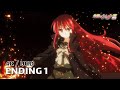 Shakugan No Shana III Ending 1 I Ll Believe 4K UHD Creditless Subtitles