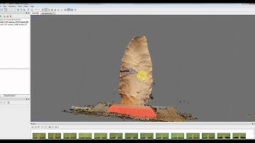 build dense point cloud