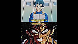 Base Vegeta Vs Base Broly