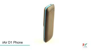 iAir D1 Feature Phone 360 Degree View.