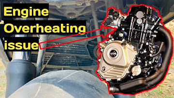 Pulsar As200,Rs200,Ns200 Bikes Engine Overheating Problem