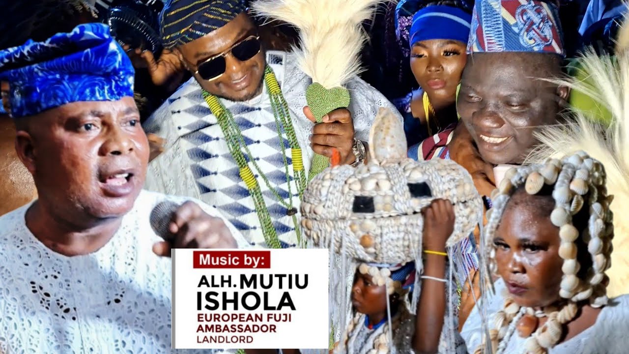 ALH. MUTIU ISHOLA AT IFATOKI 2025 IFA FESTIVAL 