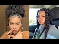 ❣️ CURLY NATURAL HAIRSTYLES ❣️