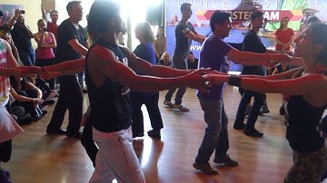 00220 BDF2017   ACD with Romina and Leo with Students ~ video by Zouk Soul