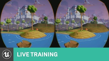 Stereo Panoramic Plugin | Live Training | Unreal Engine