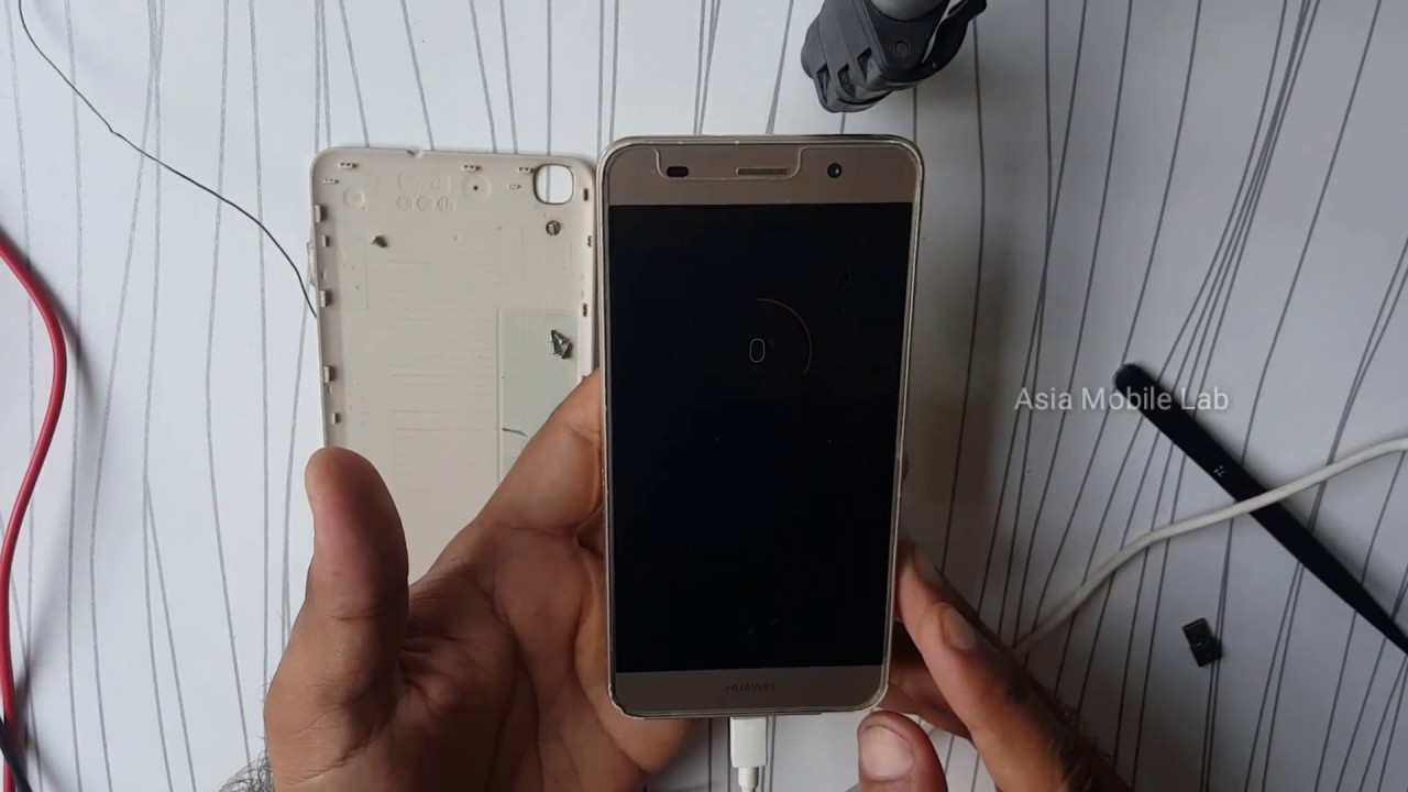 Huawei y6 charging port - YouTube