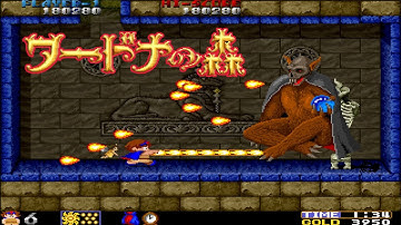 Arcade ワードナの森 / Wardner no Mori - Full Game