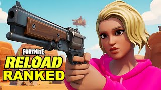 Dominating in Fortnite Reload Ranked!