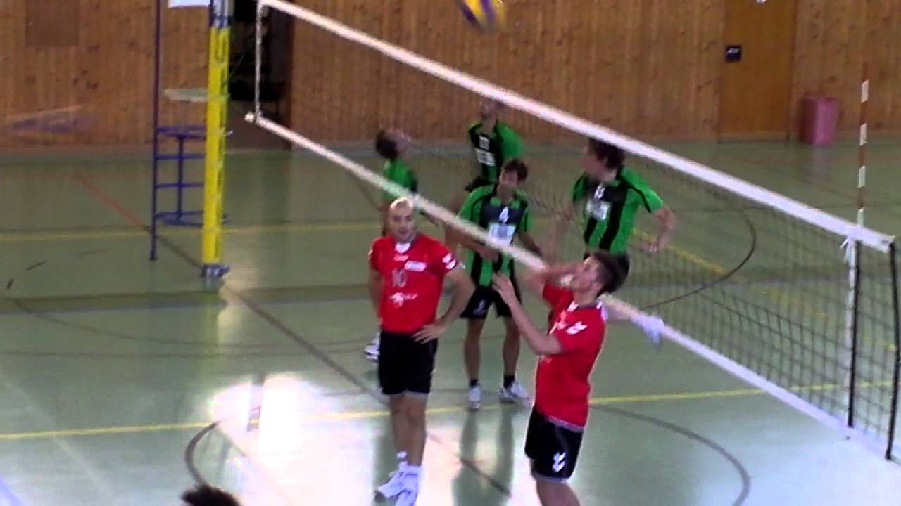#01 Volleyball - Österreich - 2. Bundesliga OST Herren SVS Sokol : BVB Kindberg - 2011-10-22