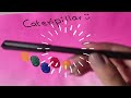 How to make ''Caterpillar Using Poster Colors'' | Step by Step - Baby Shark Arts