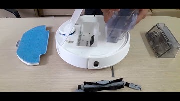 Cách tháo lắp và sử dụng robot hút bụi Liectroux Zk901