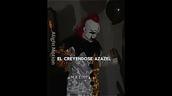 AZAZEL 🗿🍷 @fedevigevani #suscribete #edit #fedevigevani #miedo #azazel #payasos #deepweb #dmd