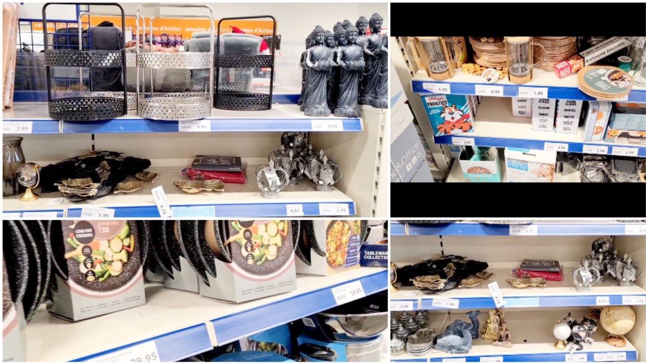 اليوم  نبدلو شوية من الكوزينة و نديكم معايا نديرو جولة في ACTION